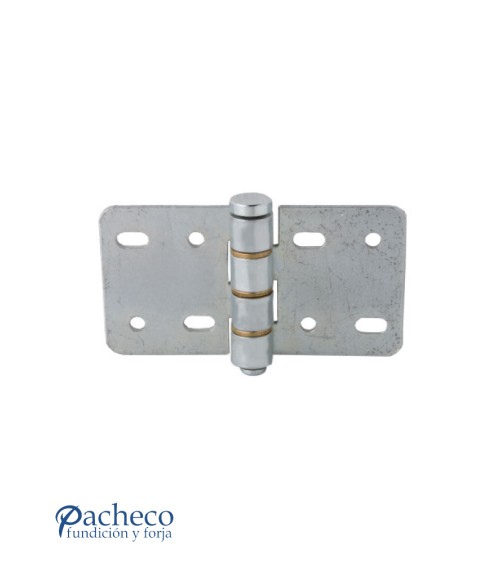 Bisagra medio para puerta corredera colgada