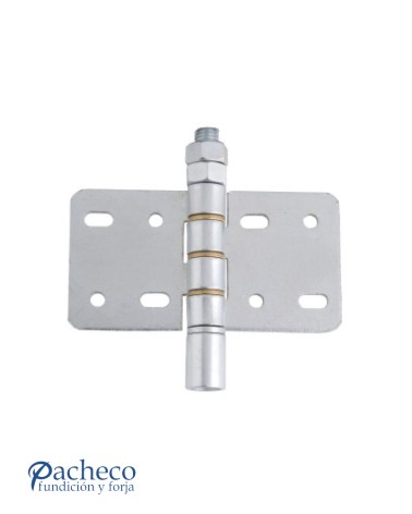 Guiador inferior atornillar central U-19 para puerta corredera colgada