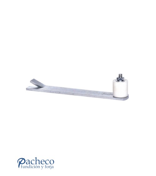 Guía inferior encarcelar simple para puerta corredera colgada