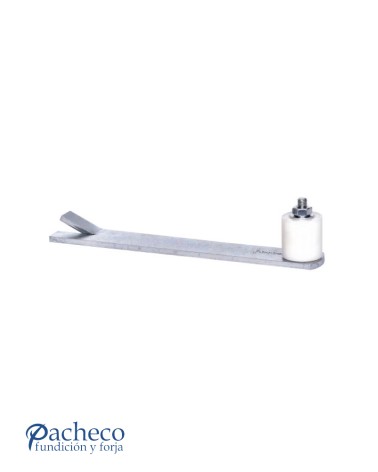 Guía inferior encarcelar simple para puerta corredera colgada