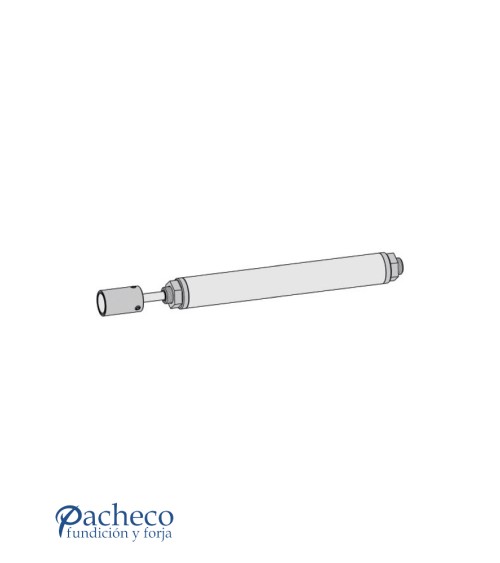 Pistón amortiguador fin de carrera