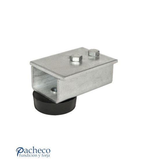 Tope rail U-70 para puerta corredera colgada