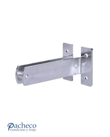 Fijación regulable para abrazaderas U-70 para puerta corredera colgada