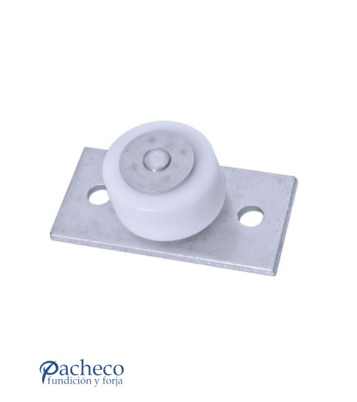 Guiador inferior U-70 para puerta corredera colgada