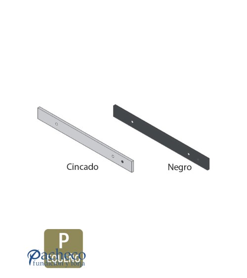 Pletina 30x5 - Para puerta rústica de granero