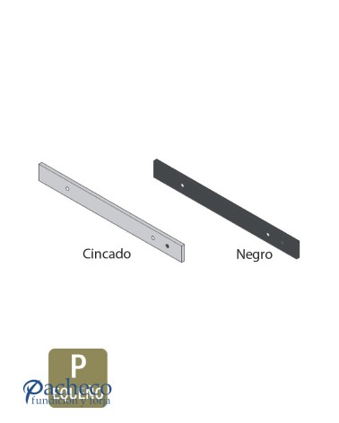 Pletina 30x5 - Para puerta rústica de granero