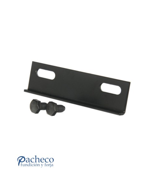 Empalme pletina para puerta de granero