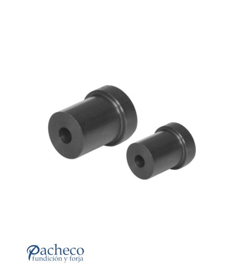 Separador para pared negro para puerta rústica de granero