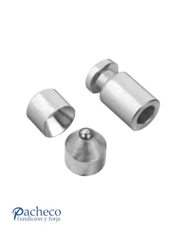 Punto de giro 40 mm a bola para puerta de cancela