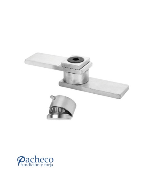 Punto de giro 42mm con rodamiento para puerta de cancela