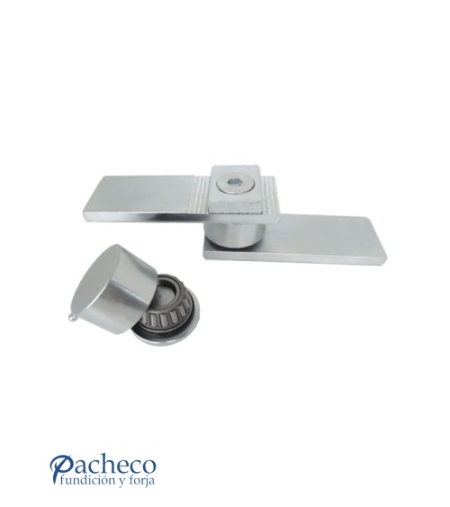 Punto de giro 50mm con rodamiento para puerta de cancela