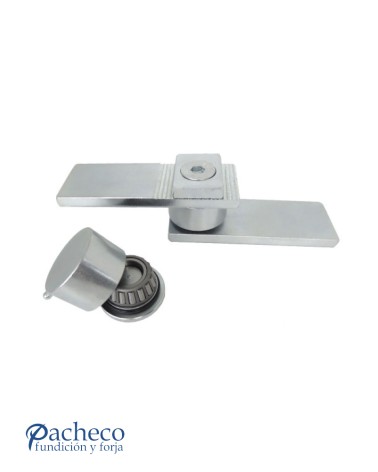 Punto de giro 50mm con rodamiento para puerta de cancela
