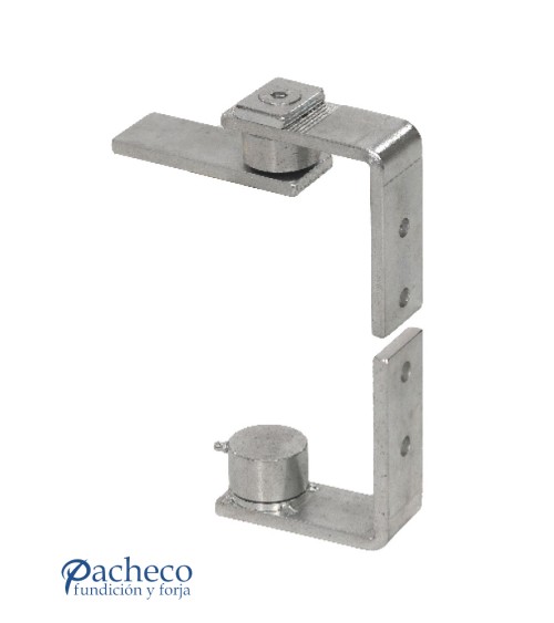 Punto de giro 50mm atornillar con rodamiento para puerta de cancela