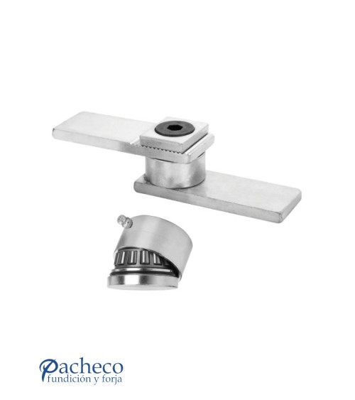 Punto de giro 60mm con rodamiento para puerta de cancela