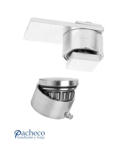 Punto de giro 70mm con rodamiento para puerta de cancela