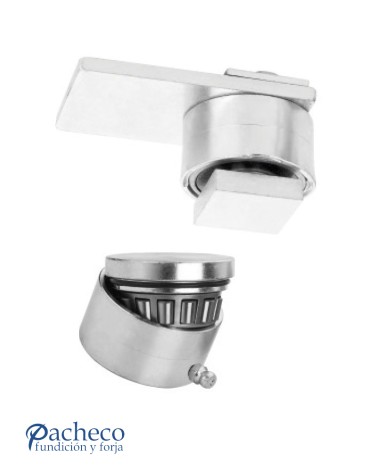 Punto de giro 70mm con rodamiento para puerta de cancela