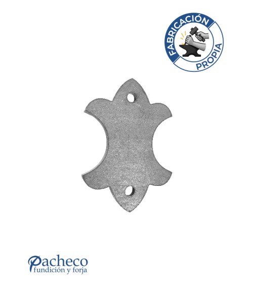 Soporte de Forja para Anclaje Pletina 6 mm