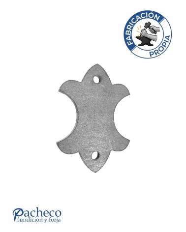 Soporte de Forja para Anclaje Pletina 6 mm