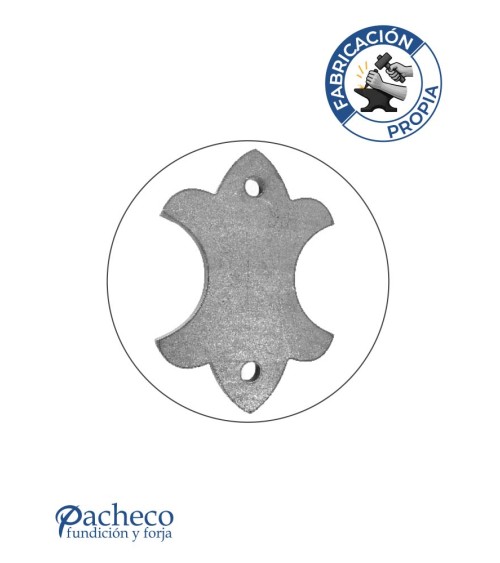 Soporte de Forja para Anclaje Pletina 6 mm