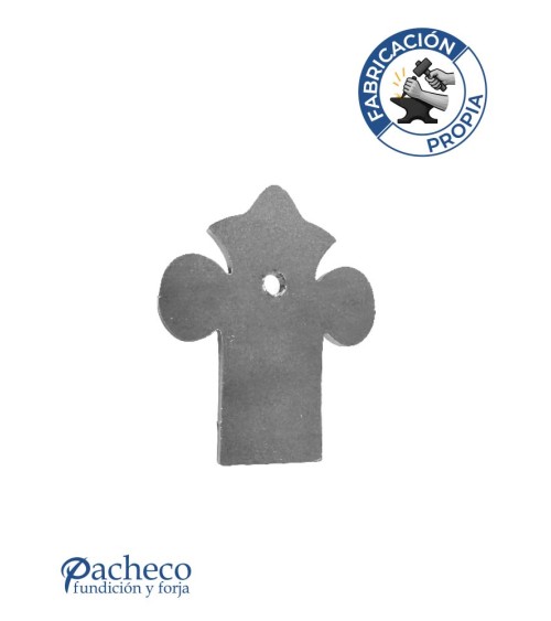 Soporte de Forja para Anclaje o Unión Pletina 6 mm