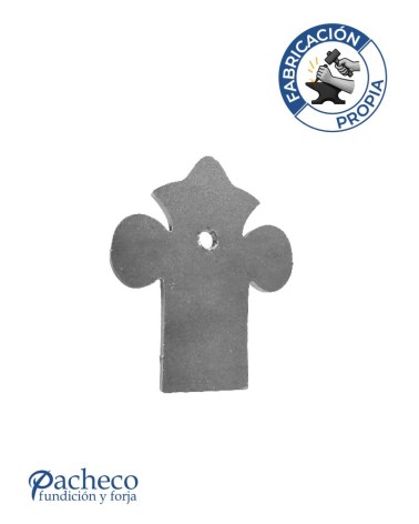 Soporte de Forja para Anclaje o Unión Pletina 6 mm