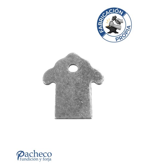 Soporte para Anclaje de Forja Pletina 4 mm