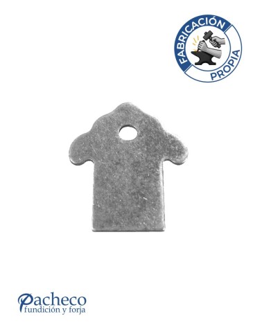 Soporte para Anclaje de Forja Pletina 4 mm