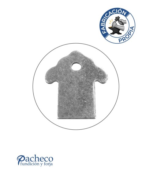Soporte para Anclaje de Forja Pletina 4 mm