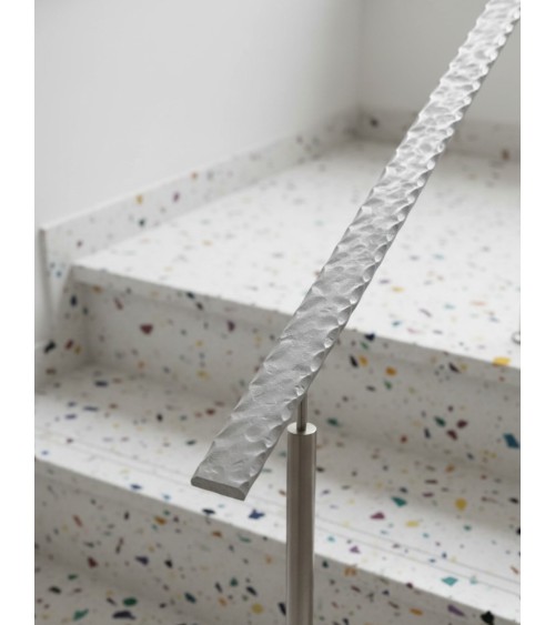 Pasamanos de Forja con Cantos Labrados Pletina 25x6 - 30x6 - 40x8 mm