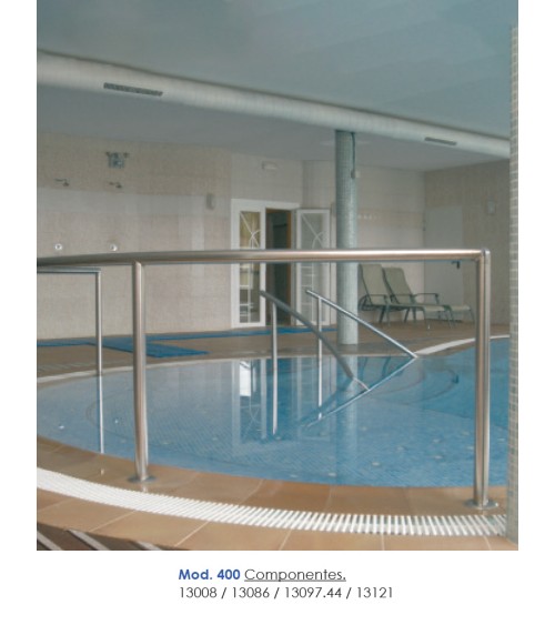 Codo de Acero Inoxidable 316 a 90 º Brillo y Satinado Redondo 43 mm - 50,8 mm