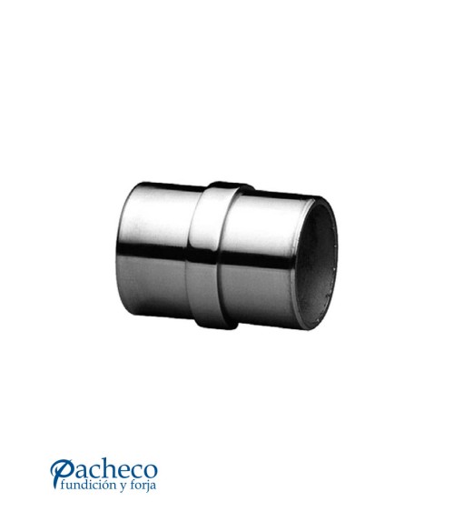 Conector de Acero Inoxidable 316 a 0 º Brillo y Satinado Redondo 12 mm - 20 mm - 43 mm - 50,8 mm