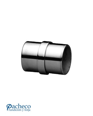 Conector de Acero Inoxidable 316 a 0 º Brillo y Satinado Redondo 12 mm - 20 mm - 43 mm - 50,8 mm