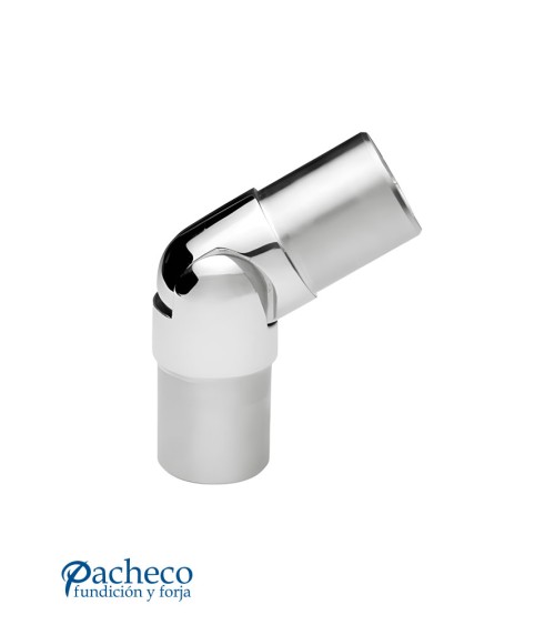 Codo de Acero Inoxidable 316 Regulable Brillo y Satinado Redondo 12 mm - 20 mm - 43 mm - 50,8 mm