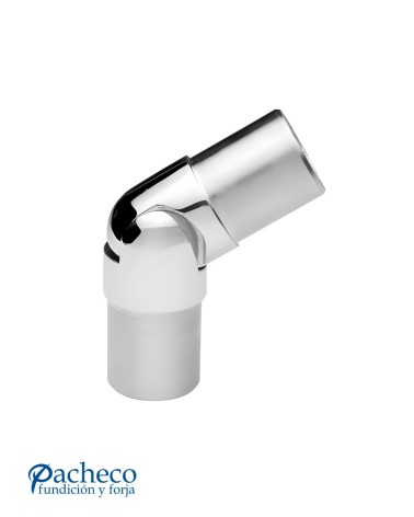 Codo de Acero Inoxidable 316 Regulable Brillo y Satinado Redondo 12 mm - 20 mm - 43 mm - 50,8 mm