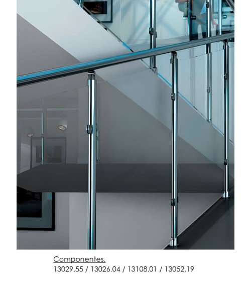 Codo de Acero Inoxidable 316 Regulable Brillo y Satinado Redondo 12 mm - 20 mm - 43 mm - 50,8 mm