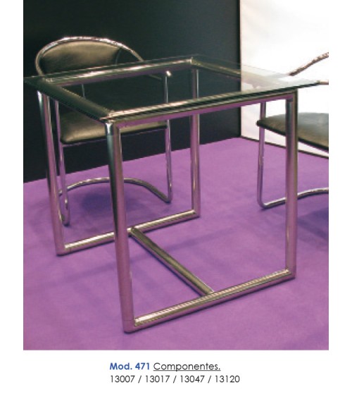 Soporte Simple de Acero Inoxidable 316 Brillo y Satinado para Poste y Pasamanos Redondo