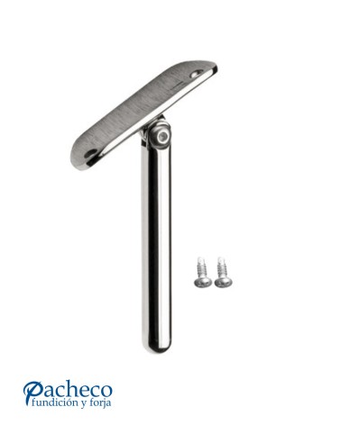 Soporte Superior Regulable para Pasamanos Redondo de Acero Inoxidable 316 Brillo y Satinado