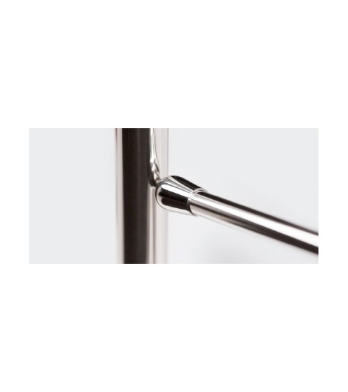 Conector de Acero Inoxidable 316 para Postes y Varillas Redondo 12 mm - 20 mm Brillo y Satinado