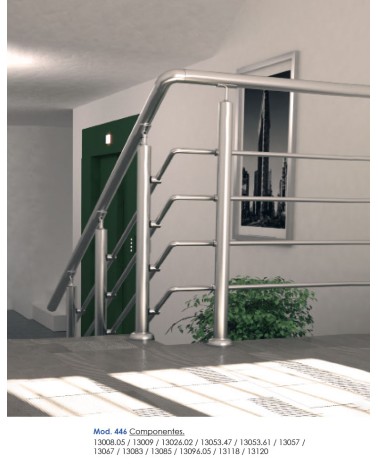 Tapón Cilíndrico Plano de Acero Inoxidable 316 Brillo y Satinado para Redondo 12 mm hasta 63,5 mm