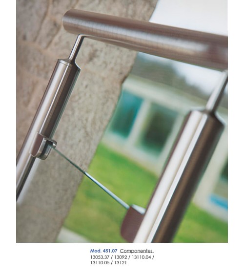 Tapón Embellecedor Semiesférica de Acero Inoxidable 316 Brillo y Satinado para Redondo 43 - 50,8 mm