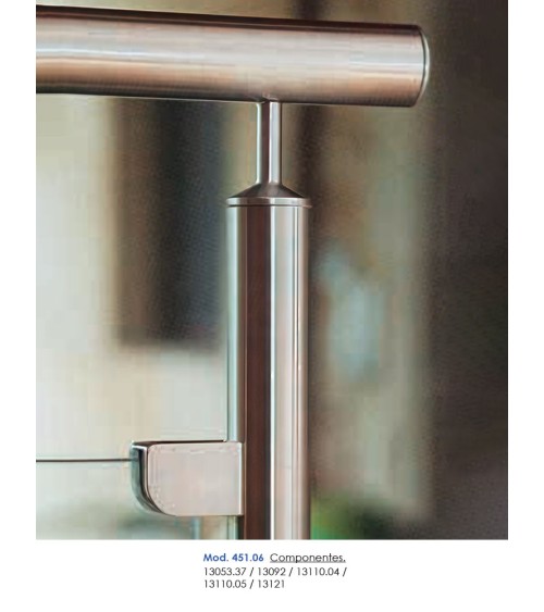 Tapón Embellecedor Semiesférica de Acero Inoxidable 316 Brillo y Satinado para Redondo 43 - 50,8 mm