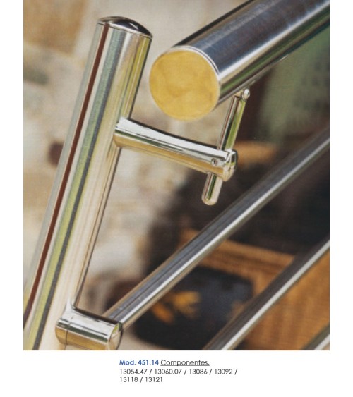 Tapón Embellecedor Semiesférica de Acero Inoxidable 316 Brillo y Satinado para Redondo 43 - 50,8 mm