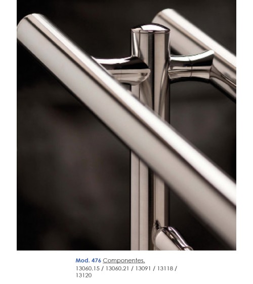 Tapón Embellecedor Semiesférica de Acero Inoxidable 316 Brillo y Satinado para Redondo 43 - 50,8 mm