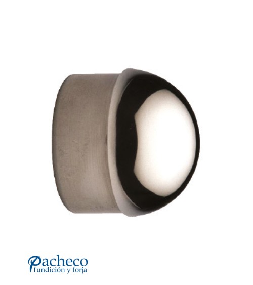 Tapón Embellecedor Semiesférico de Acero Inoixdable 316 Brillo y Satinado para Redondo 43 - 50,8 mm