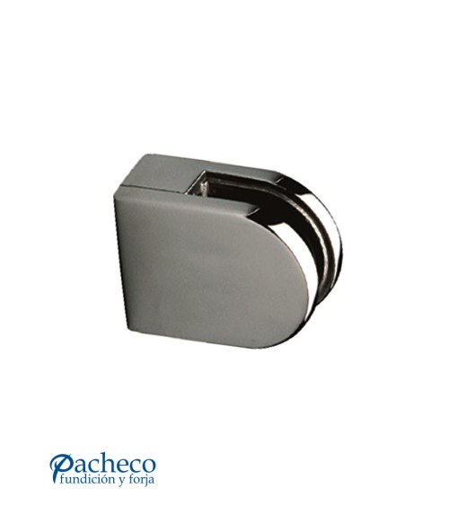 Pinza Redonda de Acero Inoxidable 316 Brillo y Satinado para Cuadrado