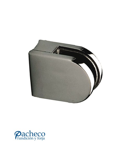 Pinza Redonda de Acero Inoxidable 316 Brillo y Satinado para Redondo 43 mm - 50.8 mm