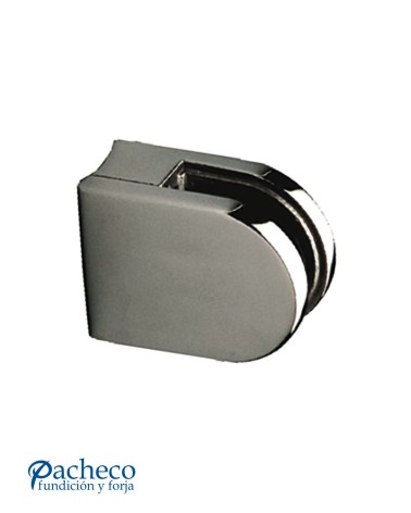 Pinza Redonda de Acero Inoxidable 316 Brillo y Satinado para Redondo 43 mm - 50.8 mm