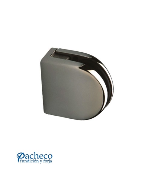 Pinza Redonda de Acero Inoxidable 316 Brillo y Satinado para Tubo Cuadrado