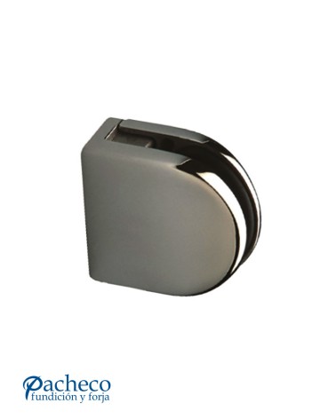 Pinza Redonda de Acero Inoxidable 316 Brillo y Satinado para Tubo Cuadrado