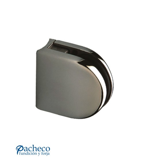 Pinza Redonda Acero Inoxidable 316 Brillo y Satinado para Redondo 43 mm - 50.8 mm